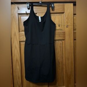 ELLE Sport Black Women’s Athletic Dress
